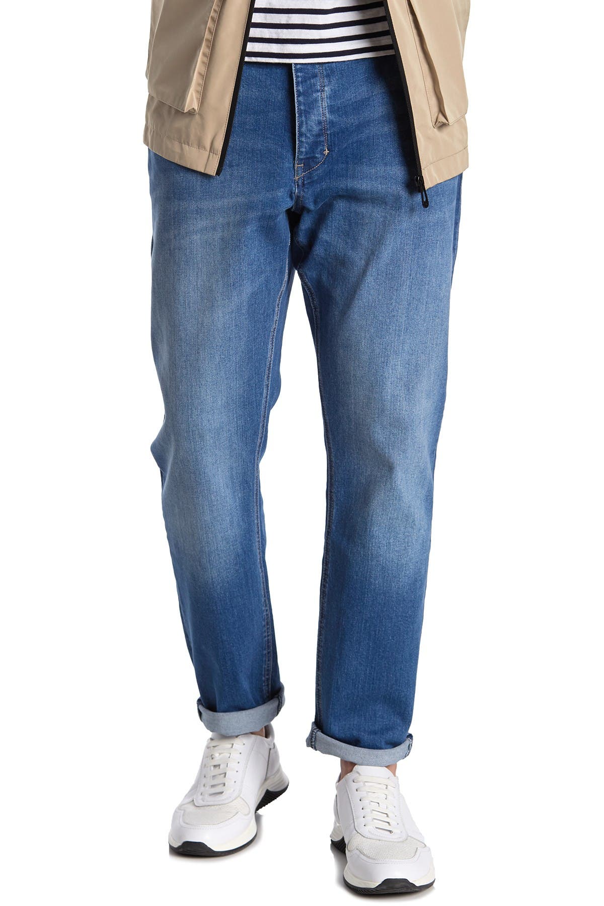 neuw ray tapered jeans