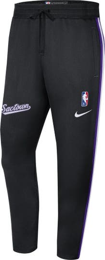 Men's Sacramento Kings Nike Black/Purple 2021/22 City Edition Swingman  Shorts