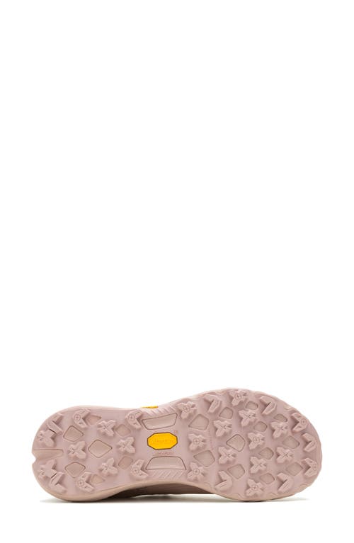 Merrell Agility Peak 5 Running Shoe In Adobe Rose