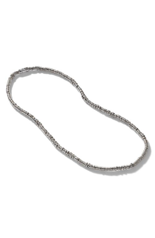 John Hardy Heishi Necklace in 18Kyg at Nordstrom