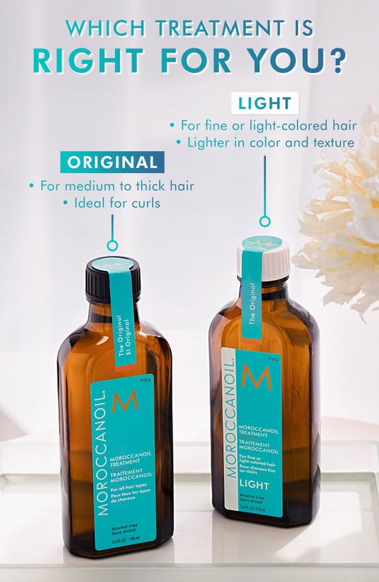 MOROCCANOILR MOROCCANOIL® TREATMENT