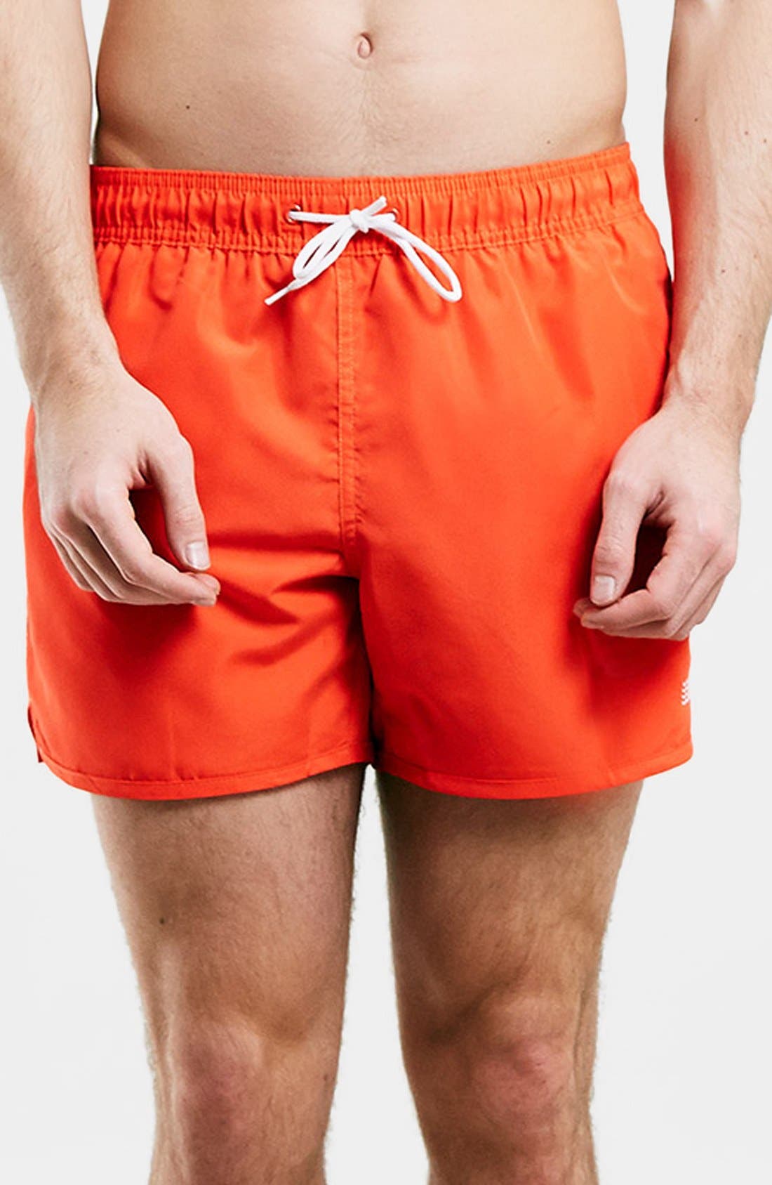 jumpman swim trunks