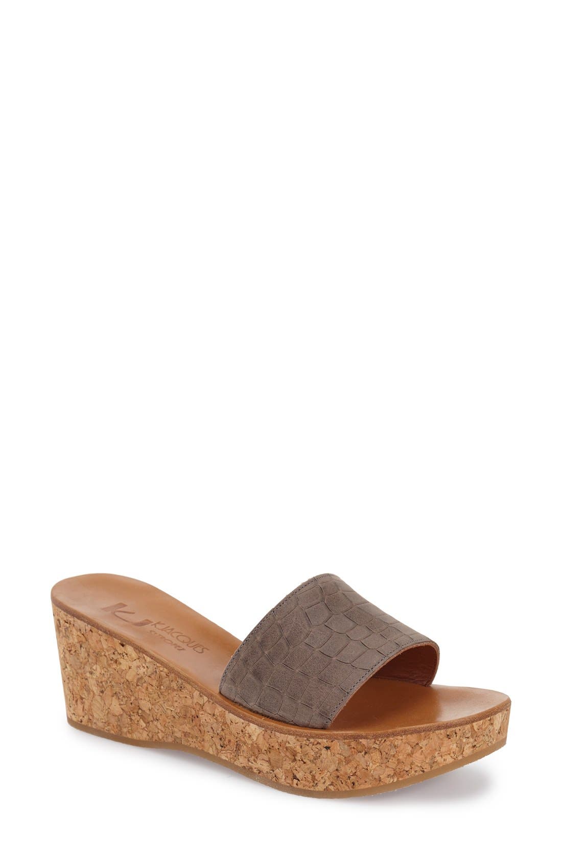 k jacques wedge sandals