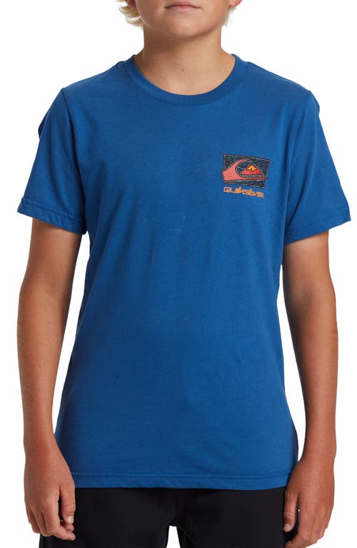 Quiksilver Kids' Spin Cycle Graphic T-Shirt at