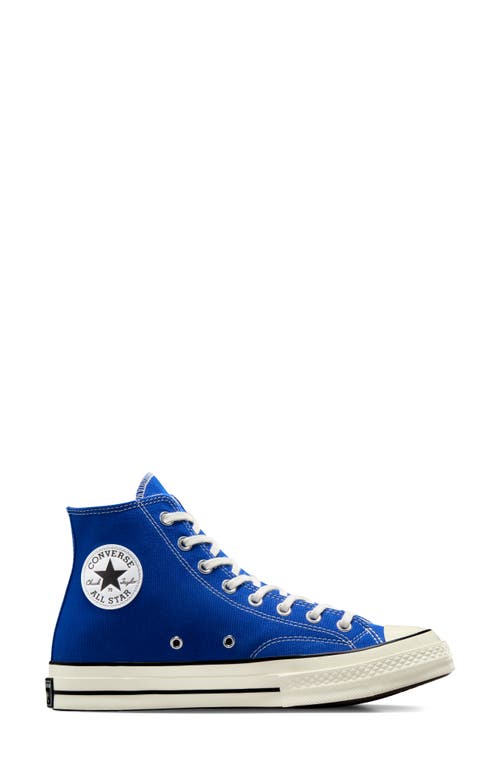 Shop Converse Chuck Taylor® All Star® 70 High Top Sneaker In Nice Blue/black/egret