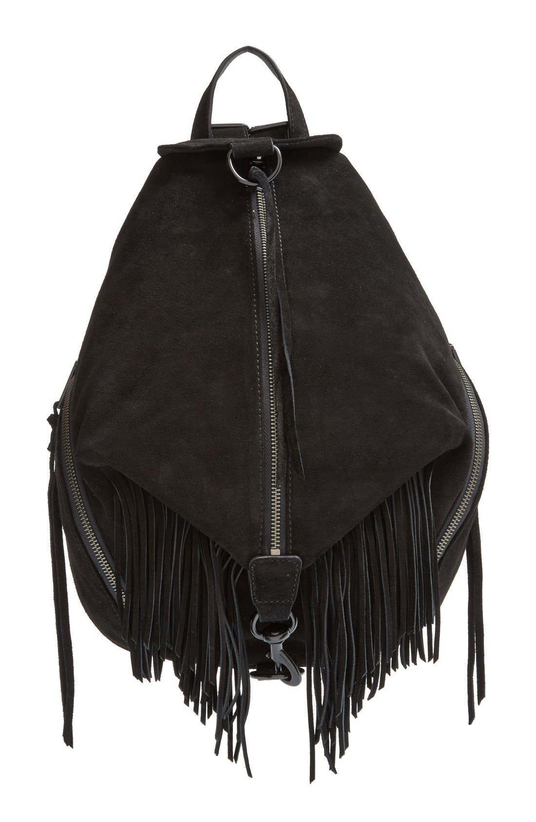 Rebecca Minkoff 'Julian' Backpack with Fringe Nordstrom