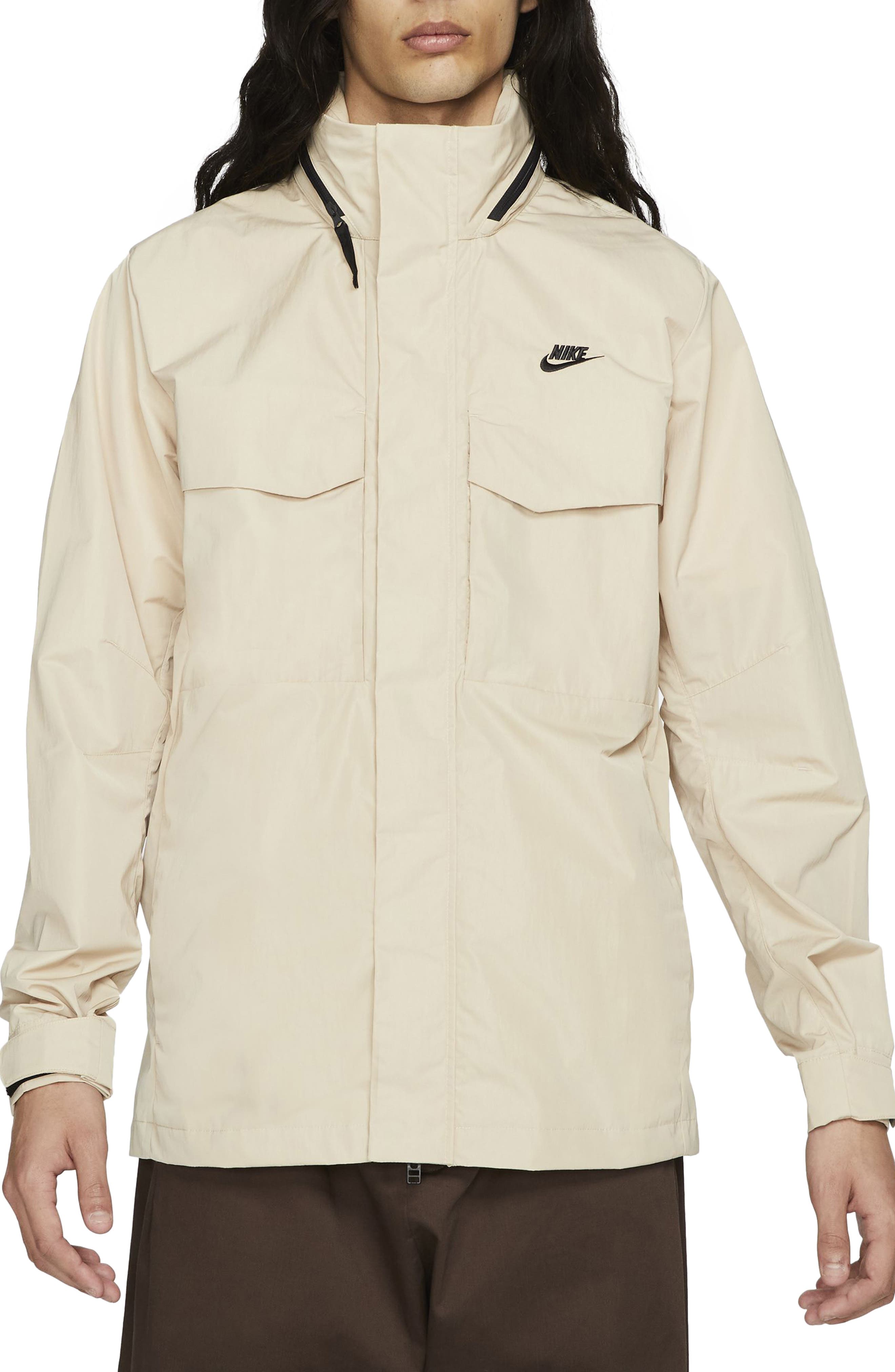 long nike mens coat