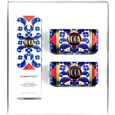 Claus Porto Voga Acacia Tuberose Set