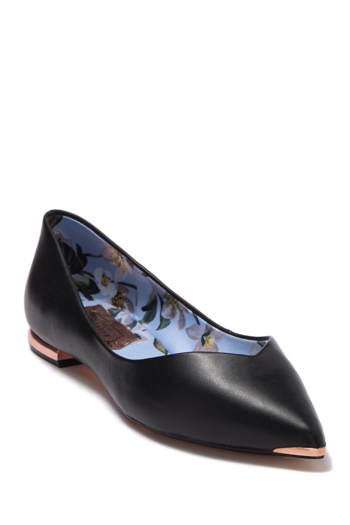 ted baker pointed flats