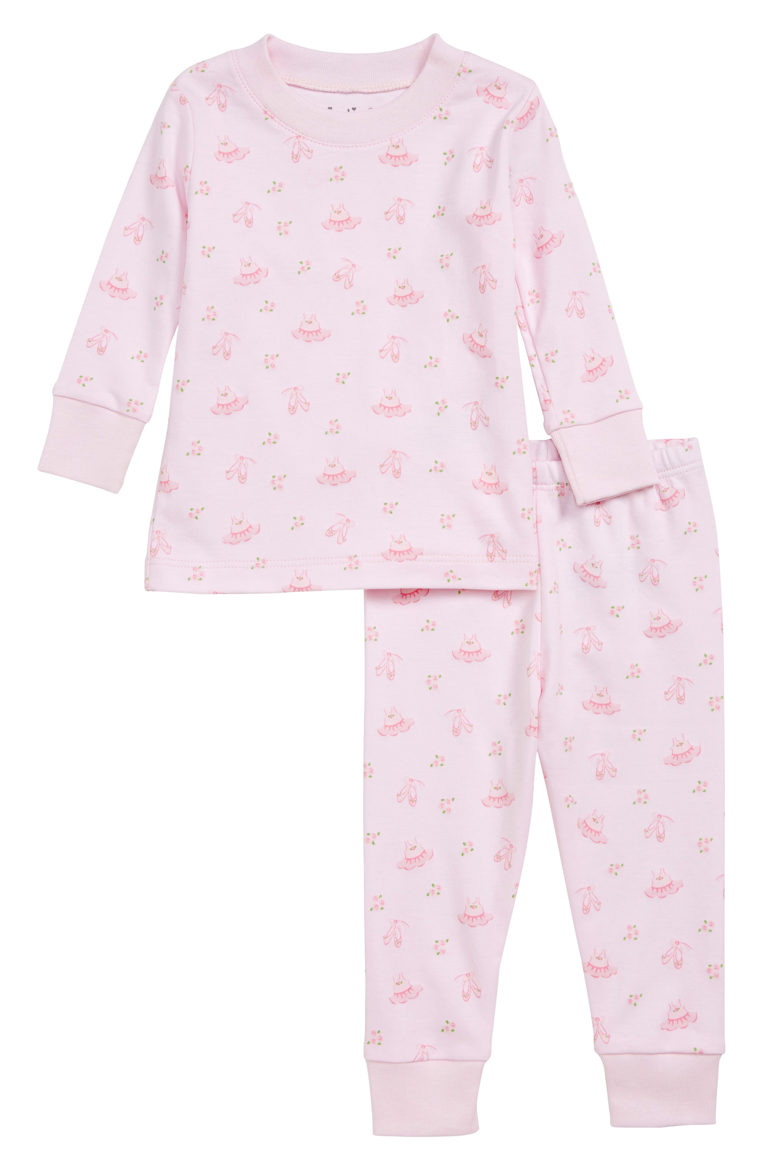 Kissy Kissy Prima Ballerina Fitted TwoPiece Pajamas (Baby Girls