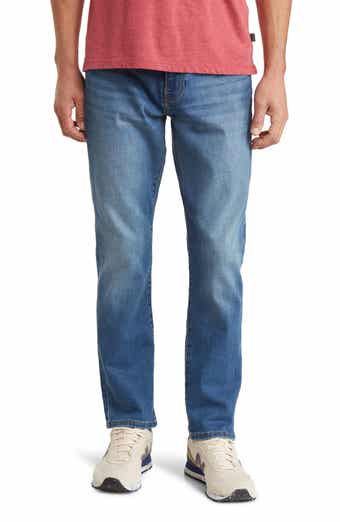Lucky Brand Men's 410 Athletic Straight Fit Straight Leg Jeans (40x32,  Blue) at  Men's Clothing store