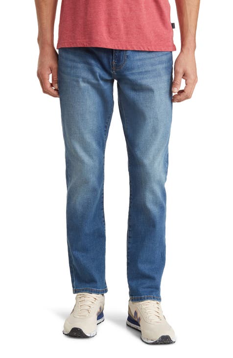 Lucky Brand Men's 410 Slim Straight Coolmax Jeans McArthur Size 38x30