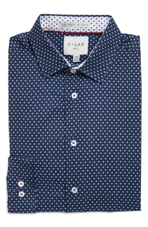 Men's Slim Fit Dress Shirts | Nordstrom Rack