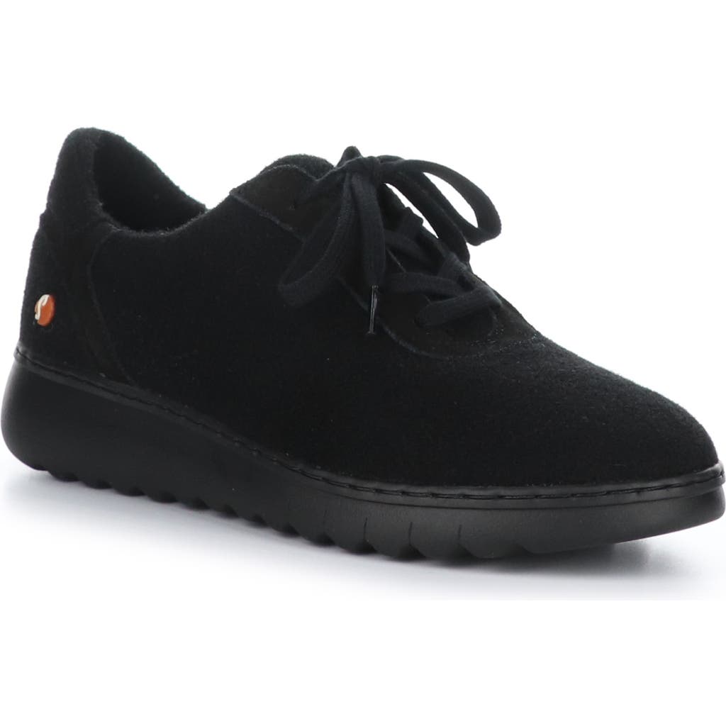 Softinos By Fly London Elra Sneaker In Black