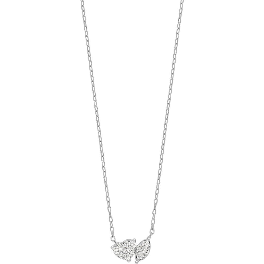 Bony Levy Mika Diamond Pendant Necklace In 18k White Gold