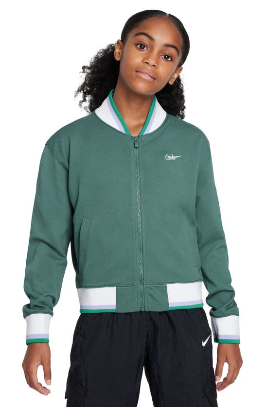 Shop Nike Kids' Sportswear Tennis Jacket In Bicoastal