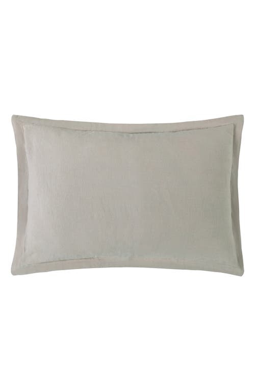 Sijo French Linen Set of 2 Shams in Fog at Nordstrom