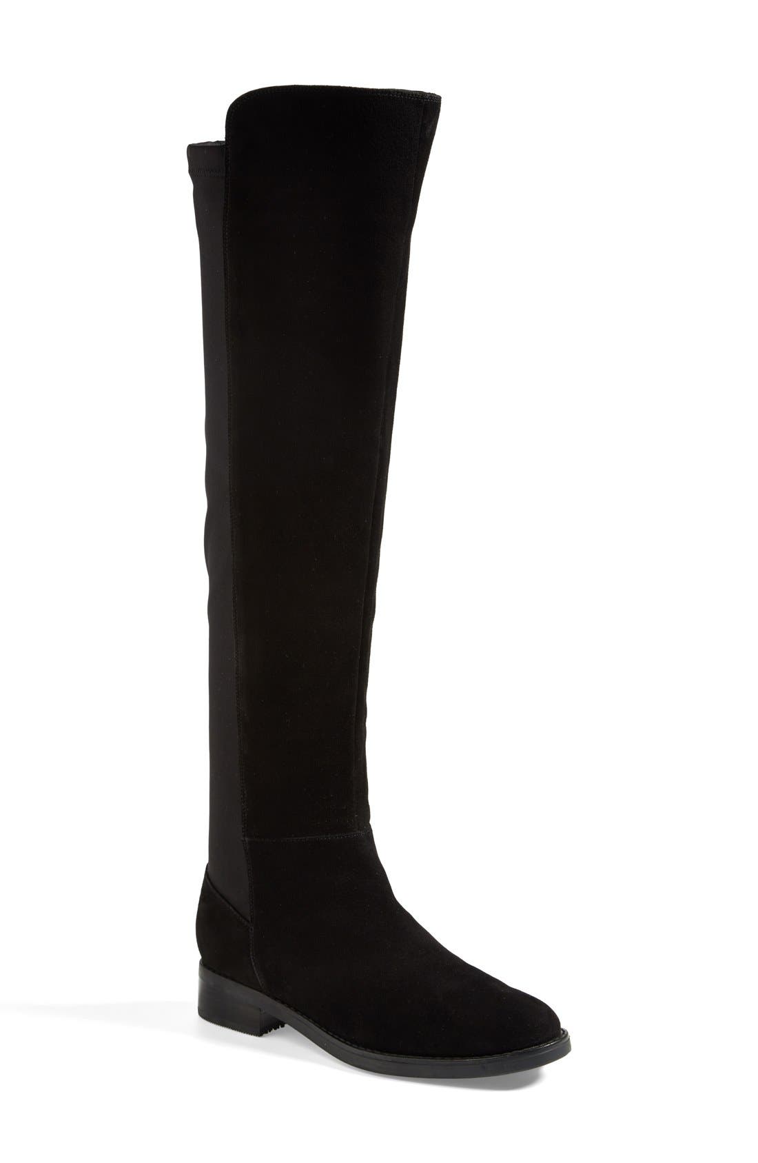 blondo suede over the knee boots