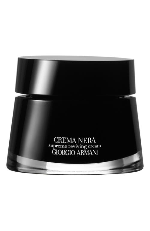 ARMANI beauty Giorgio Armani Crema Nera Supreme Reviving Anti-Aging Face Cream