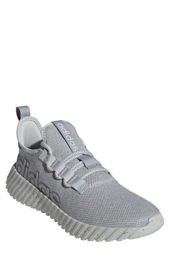 Adidas Originals Kaptir 3.0 Running Sneaker In Grey/ Grey/ Grey