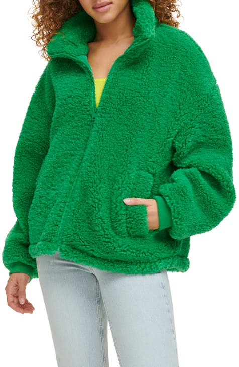 | Nordstrom sherpa fleece jacket