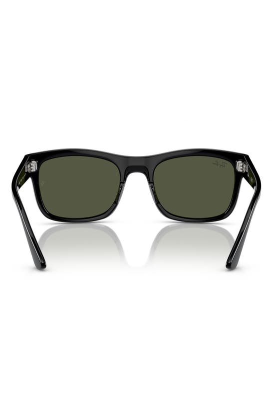 Ray Ban Ray-ban Square Sunglasses, 56mm In Black
