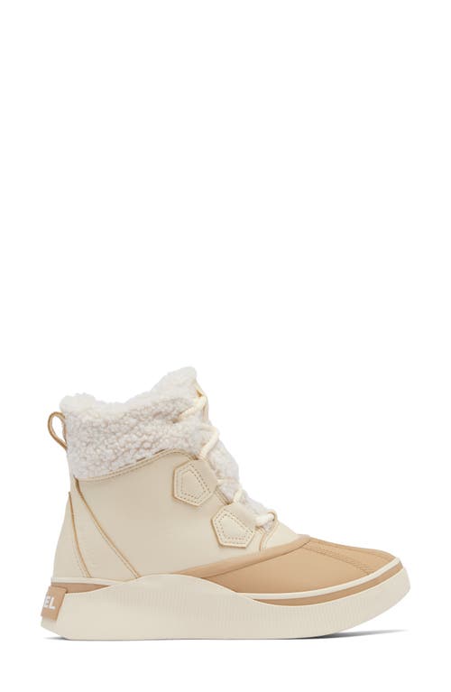 Shop Sorel Out N About Iv Chillz Waterproof Duck Boot In Honey White/canoe
