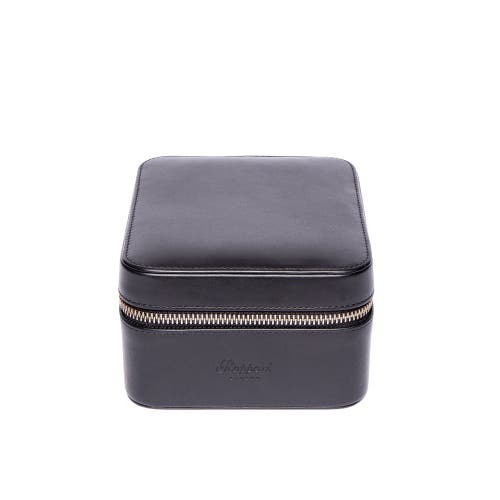 Rapport London Hyde Park Two Zip Case In Black