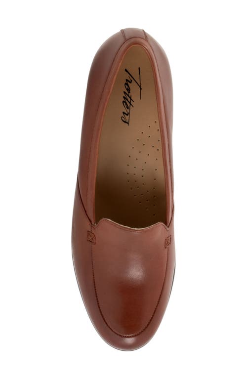 Shop Trotters Cassidy Loafer Pump In Luggage