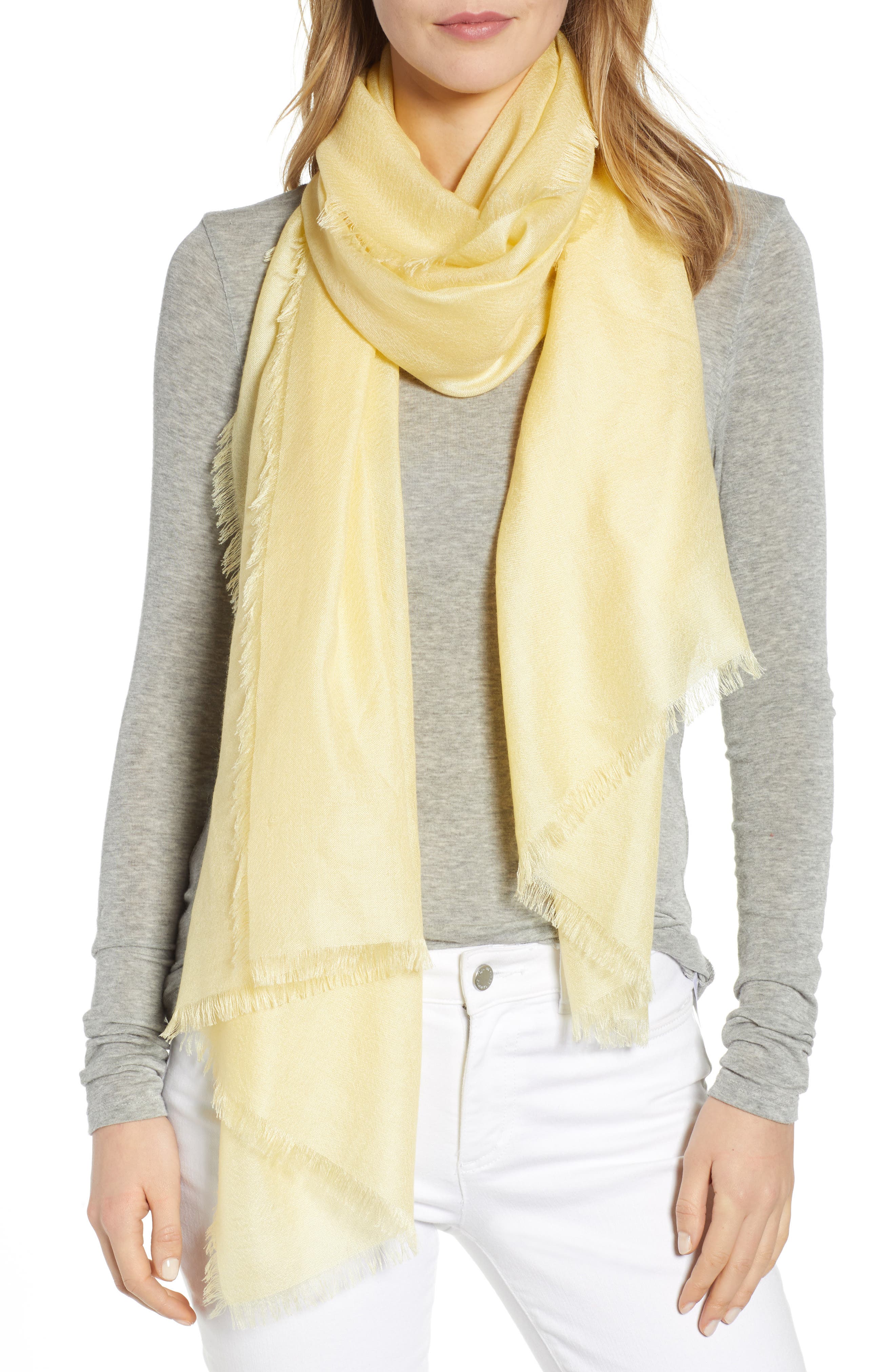 Nordstrom Cashmere & Silk Wrap Nordstrom