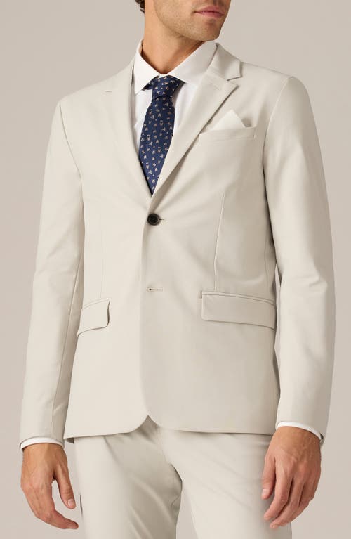 Rhone Commuter Slim Fit Wrinkle Resistant Sport Coat In White
