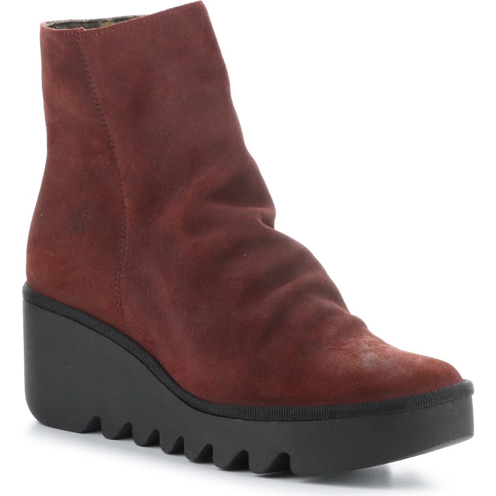 FLY LONDON FLY LONDON BAAN PLATFORM WEDGE BOOTIE