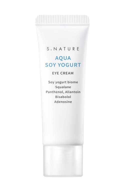 S.nature Soy Yogurt Eye Cream