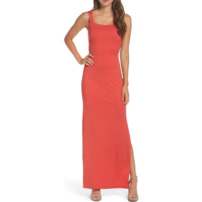 Fraiche By J Maxi Dress, Red