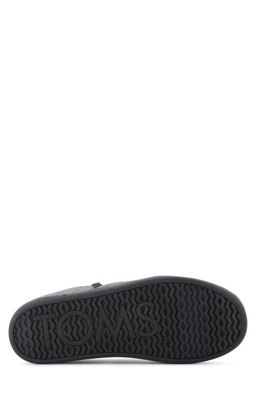 Toms Camden Slipper In Grey