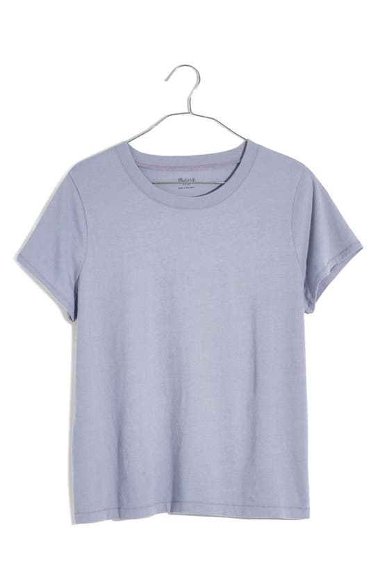 Madewell Northside Vintage Tee In Dusk Peri