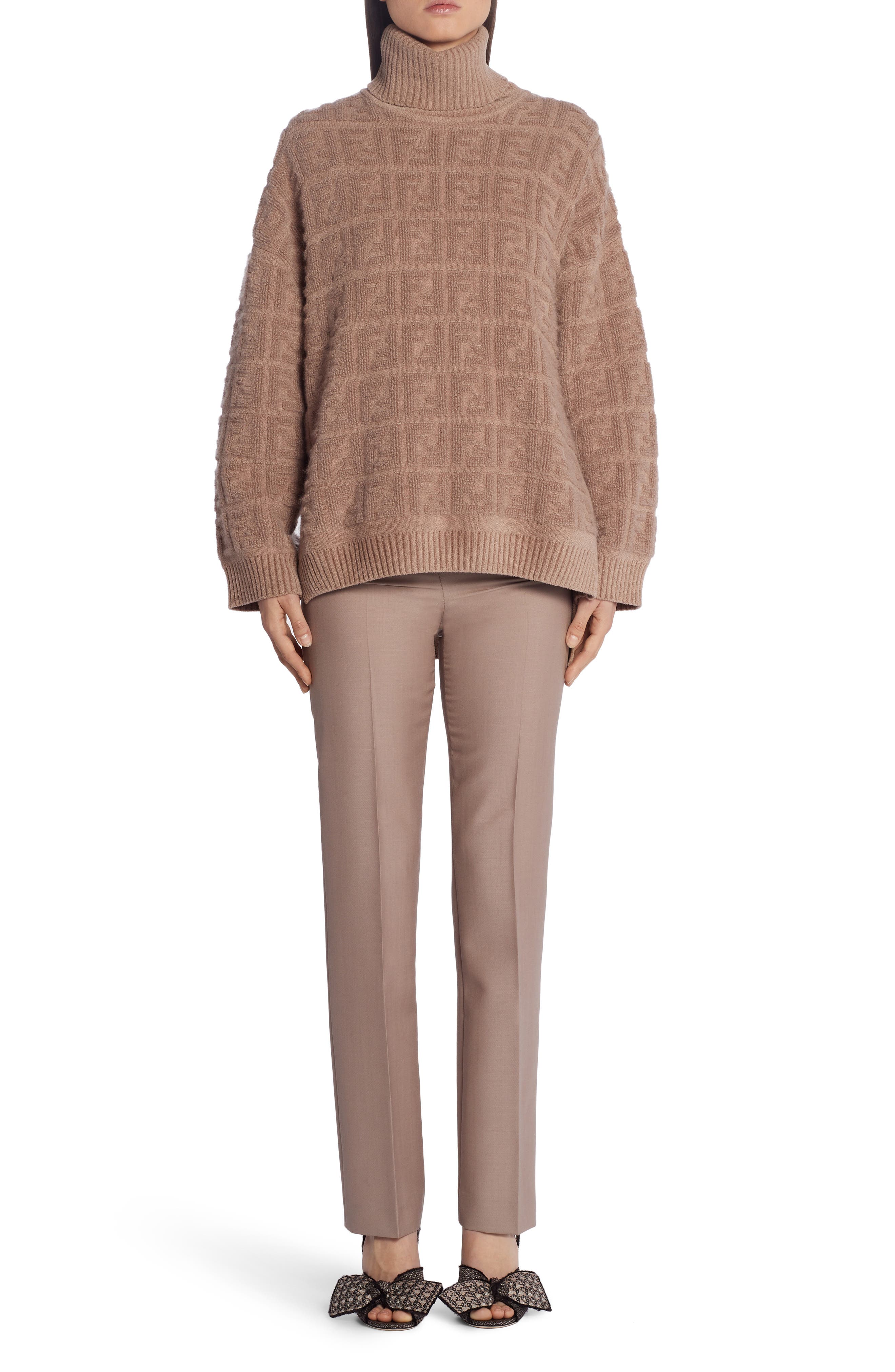 fendi turtleneck sweater