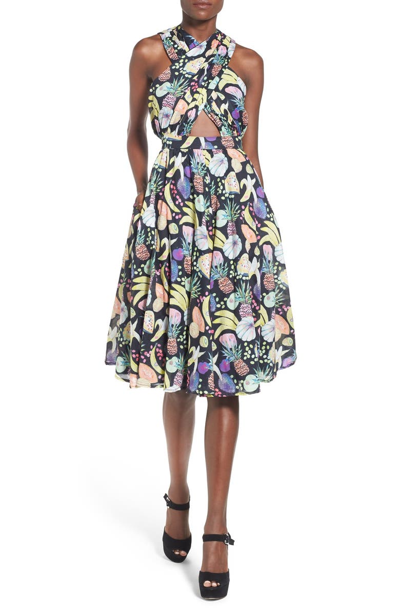 Rachel Antonoff 'Samantha' Cotton Wrap Dress | Nordstrom