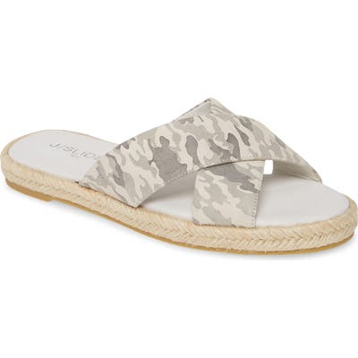 Jslides Reva Slide Sandal, Beige