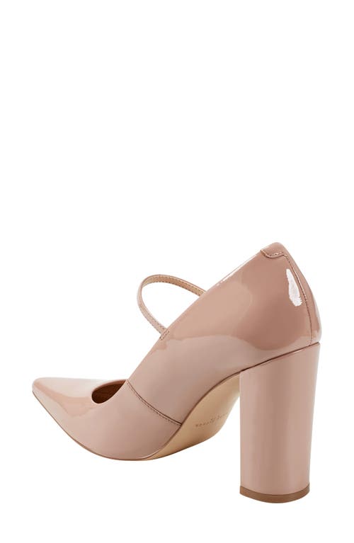 Shop Marc Fisher Ltd Artie Pointed Toe Pump In Natural