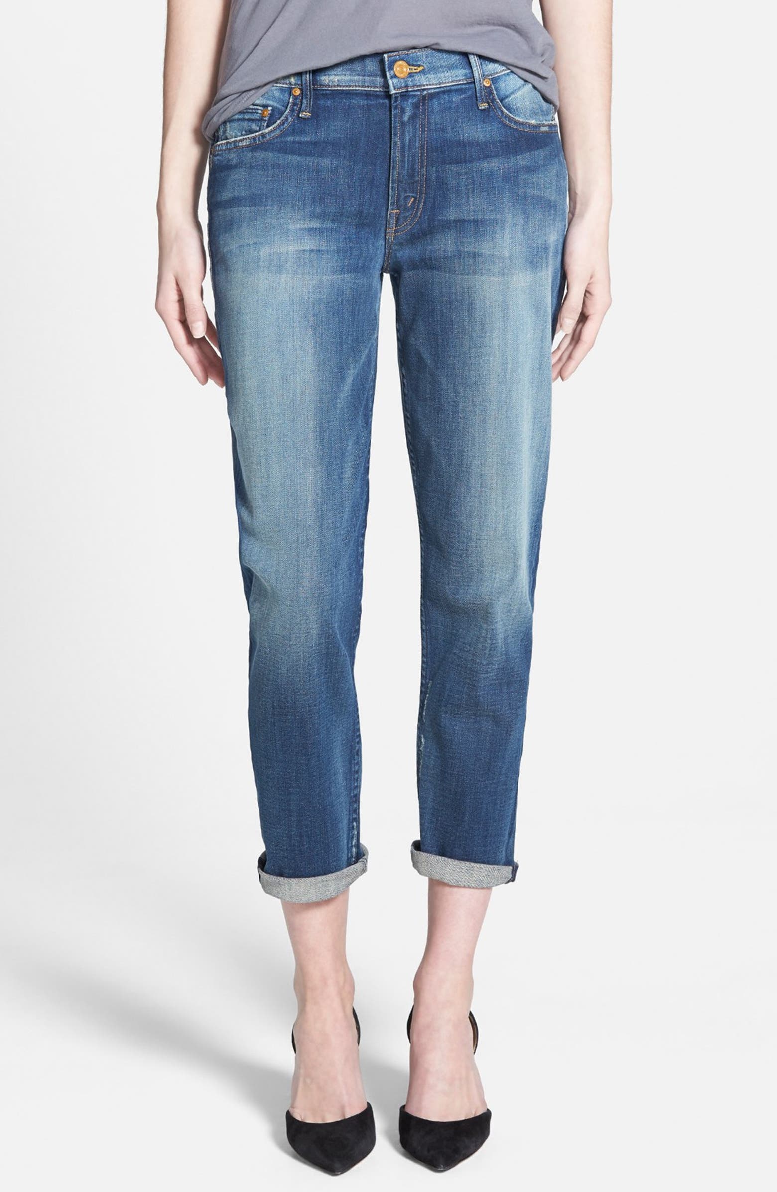MOTHER 'The Drop Out' Jeans (Tequila Truth) | Nordstrom
