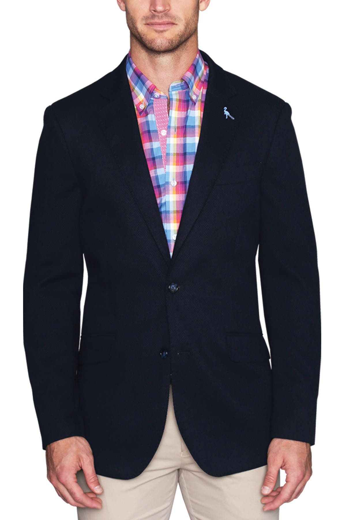 textured sport coat