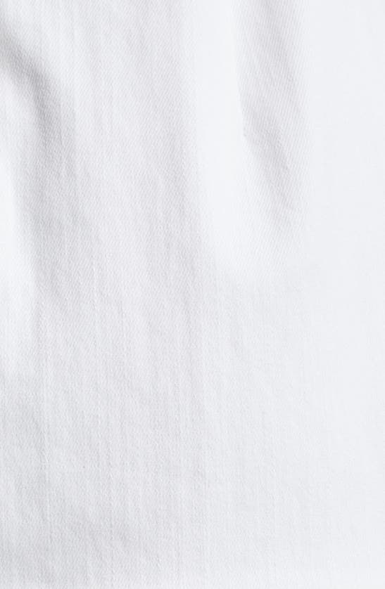 Shop Cinq À Sept Mindie Belted Denim Minidress In White