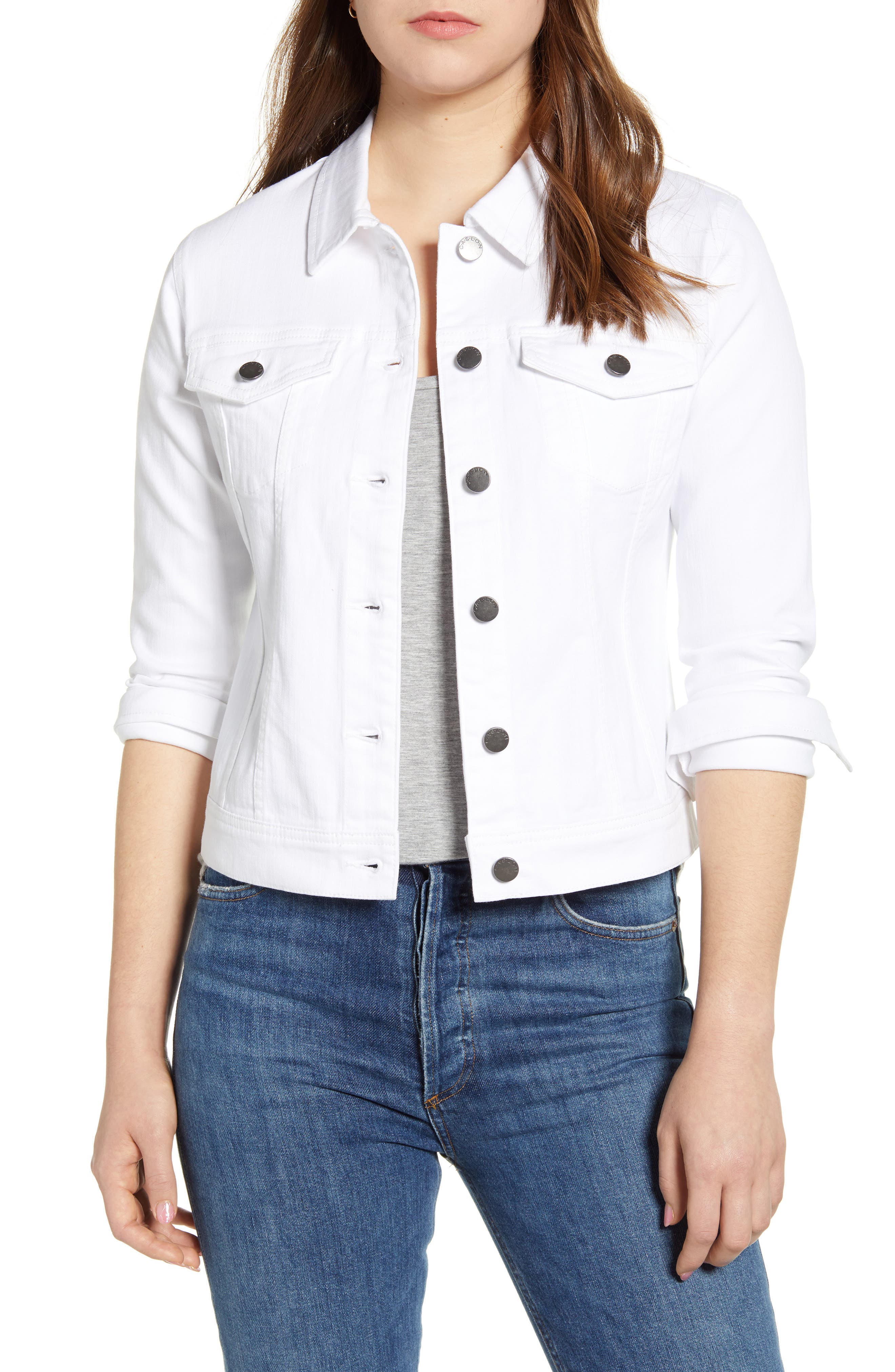 caslon denim jacket