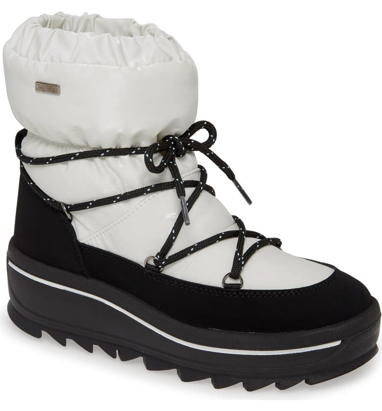 Taya Crystal Waterproof Sneaker Boot