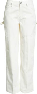 Cotton Canvas Painter Pants