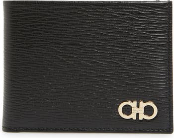 Salvatore ferragamo men's shop revival bifold wallet