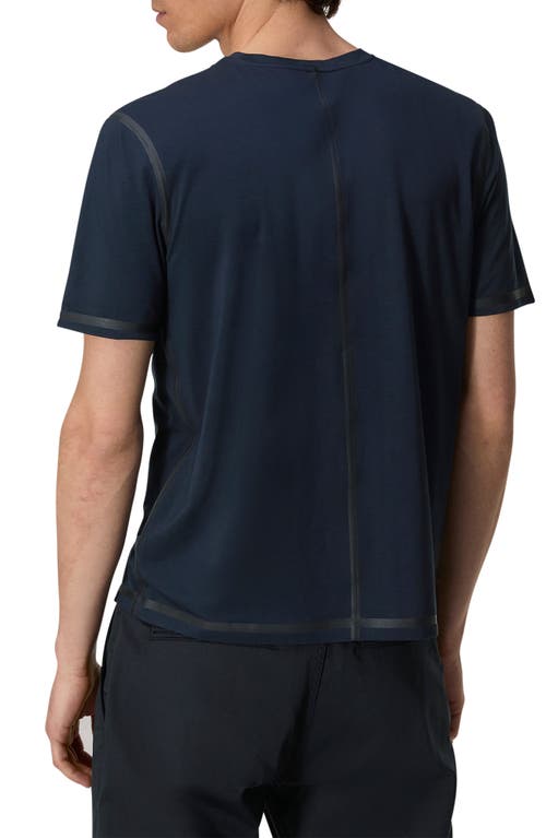 Shop Rag & Bone Tech Jersey T-shirt In Sal