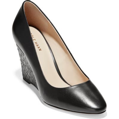 Cole Haan Marit Wedge Pump B - Black