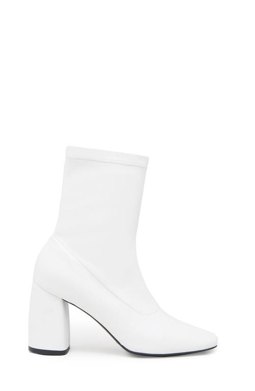 Shop Daniella Shevel Bellamia Boot In White